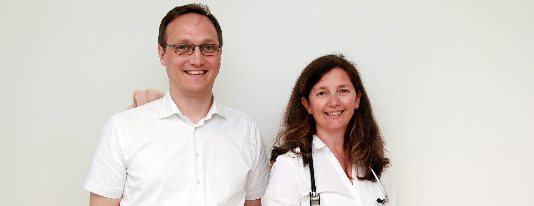Team der Hausarztpraxis Dr. Samusch & Dr. Schmidt