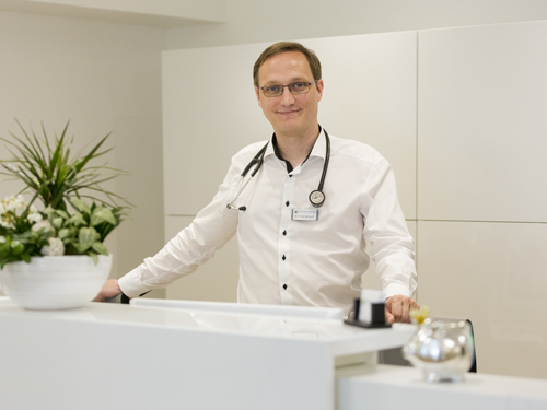 Praxisteam der Arztpraxis Dr. Samusch