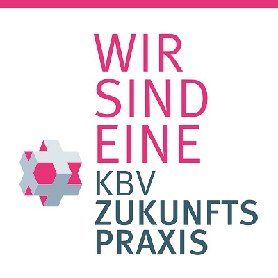 KBV Logo Zukunftspraxis 